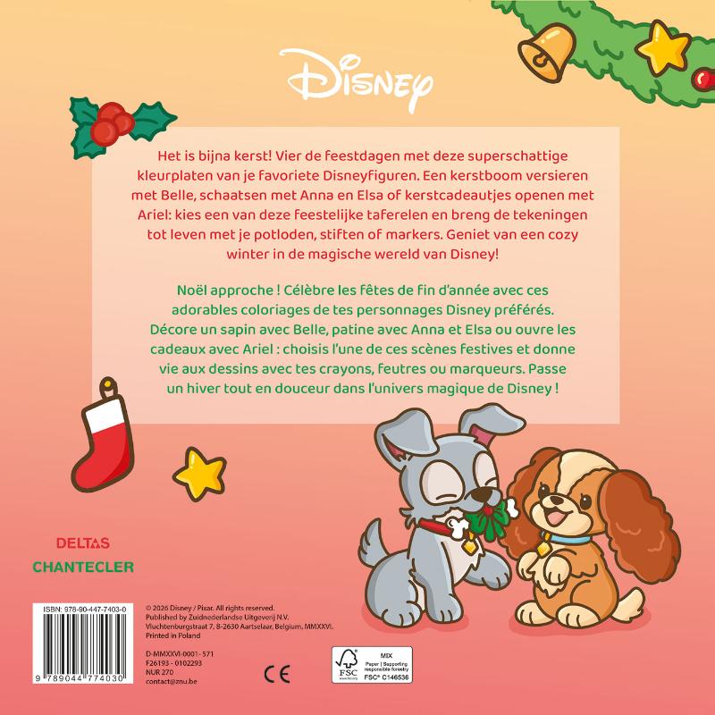 Disney Cozy Winter