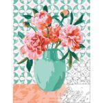 DoCraft schilderen op nummer - Beautiful bouquet