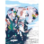 DoCraft schilderen op nummer - noble elephant
