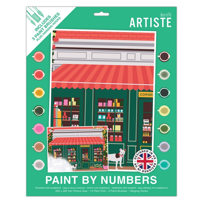 DoCraft schilderen op nummer - storefront