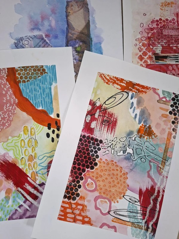 workshop mixed media