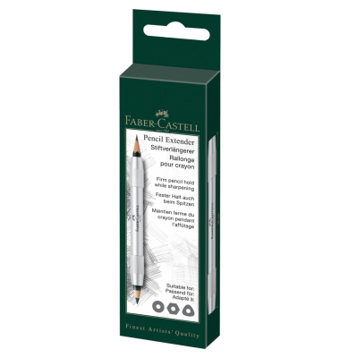 Faber Castell potloodverlenger- tweezijdig