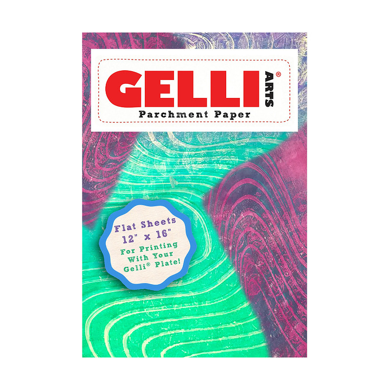 Gelli Arts - parchement paper