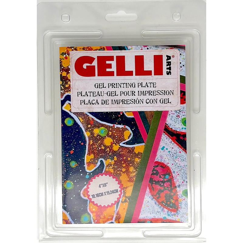Gelli plate 4" x 6"