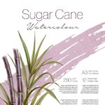 Hahnemuhle watercolour paper sugar cane - 290gr A3