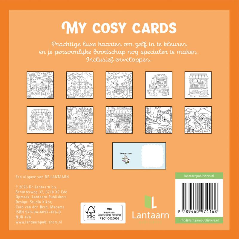 Happy Cosy - My Cosy Cards
