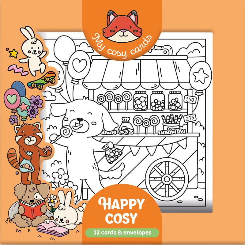 Happy Cosy - My Cosy Cards