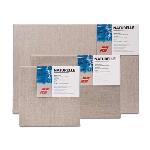 Honsell Doek linnen naturel 40 x 50