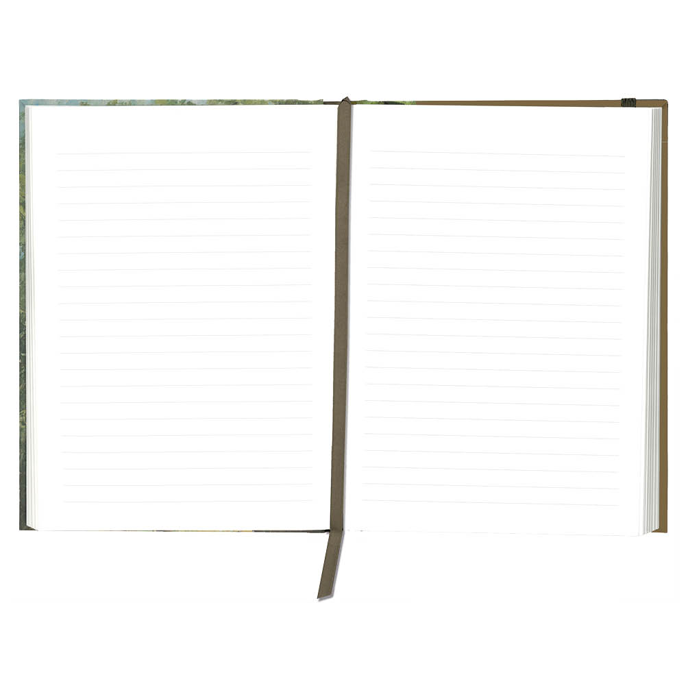 Journal gelijnd - Art Revisited - Boslandschap, Marius van Dokkum