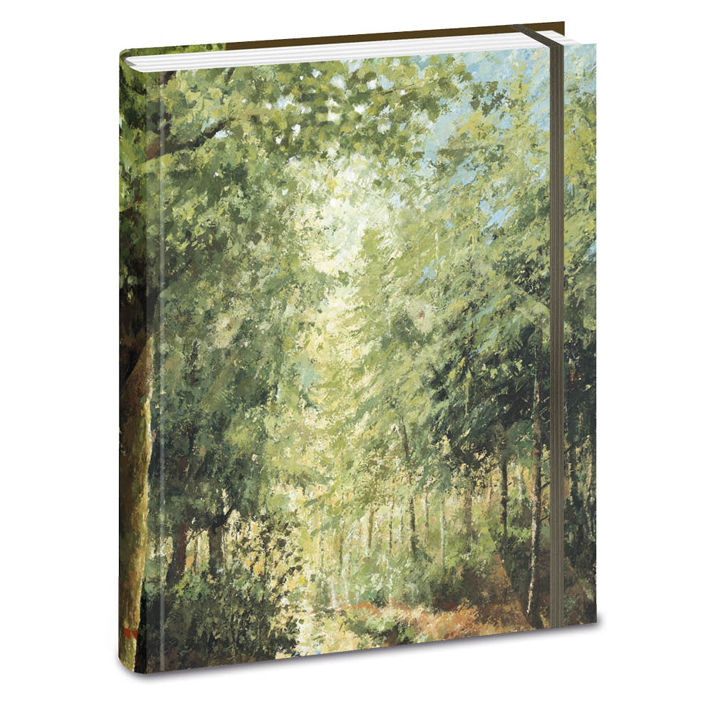 Journal gelijnd - Art Revisited - Boslandschap, Marius van Dokkum