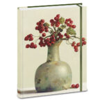Journal gelijnd - Art Revisited - Meidoornbessen in Romeins glas, Henk Helmantel