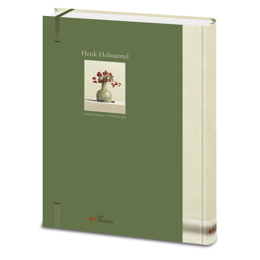 Journal gelijnd - Art Revisited - Meidoornbessen in Romeins glas, Henk Helmantel