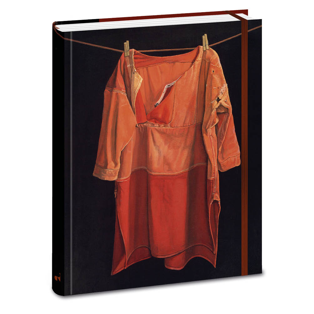Journal gelijnd - Art Revisited - Roodbaaien Hemd, Jopie Huisman