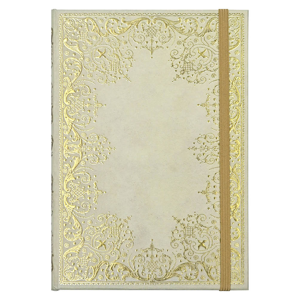 Journal gelijnd - Peter Pauper - Gilded Ivory