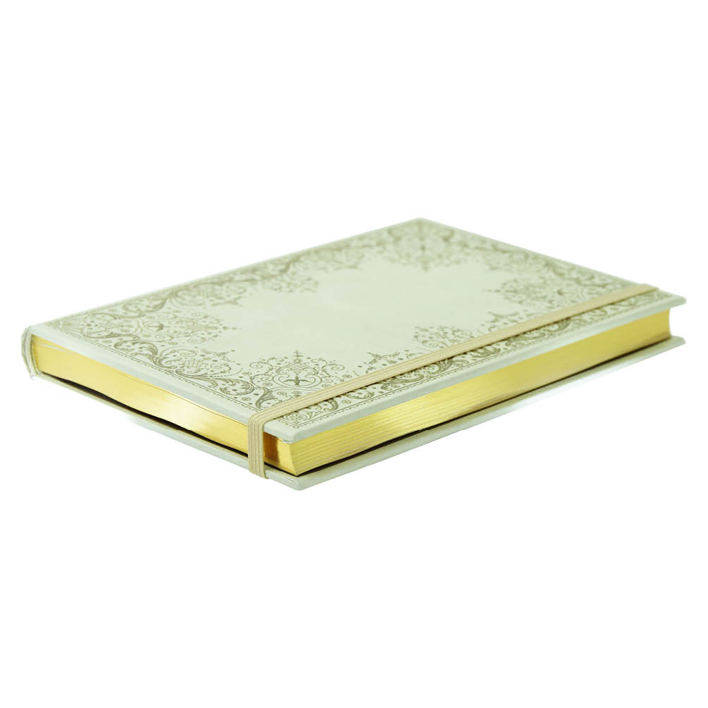 Journal gelijnd - Peter Pauper - Gilded Ivory