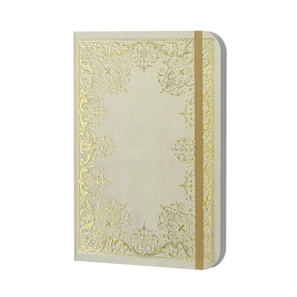Journal gelijnd - Peter Pauper - Gilded Ivory
