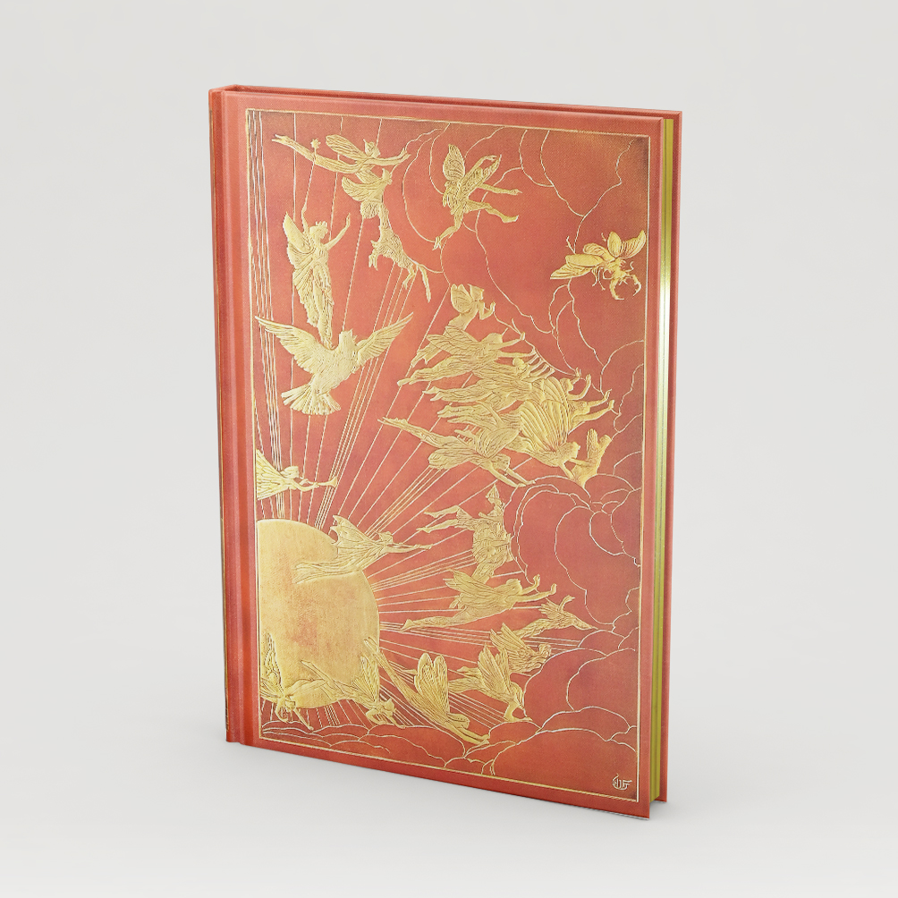 Journal gelijnd - Peter Pauper - Orange Fairy