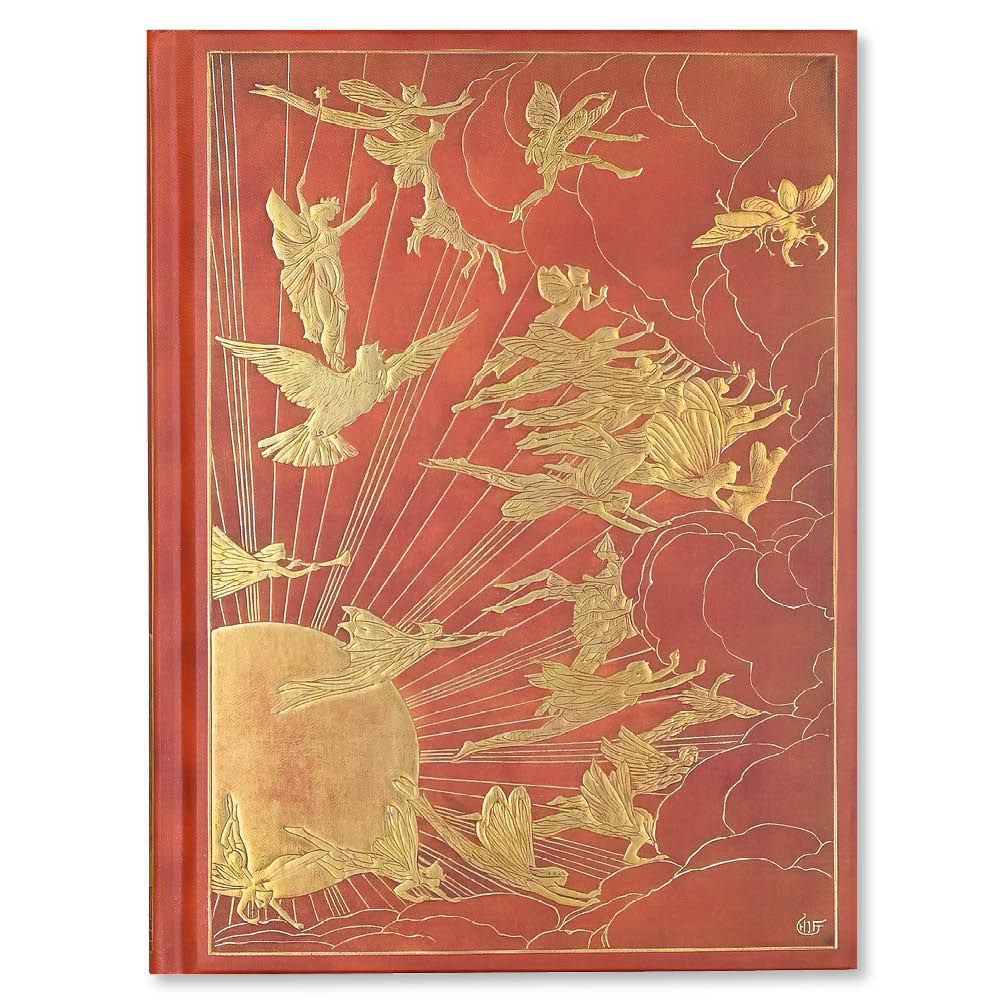 Journal gelijnd - Peter Pauper - Orange Fairy