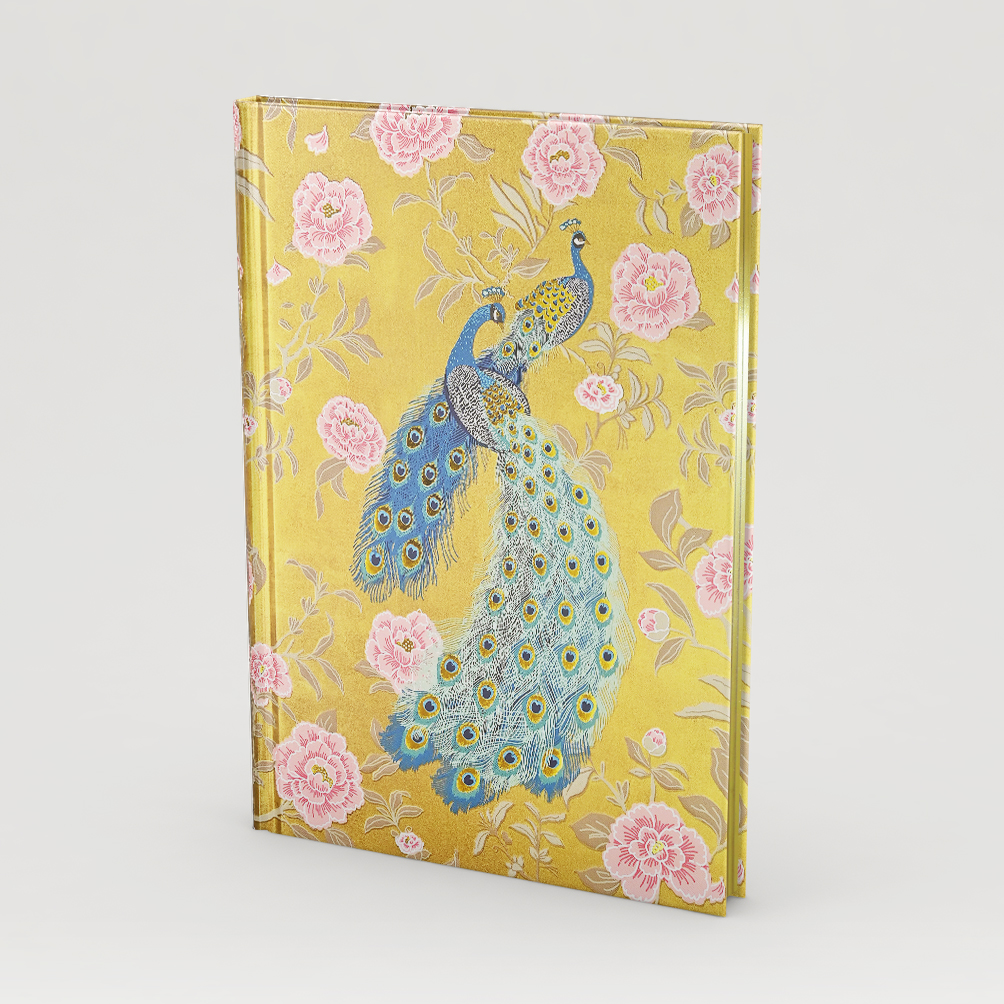 Journal gelijnd - Peter Pauper - Victorian Peacock