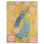 Journal gelijnd - Peter Pauper - Victorian Peacock