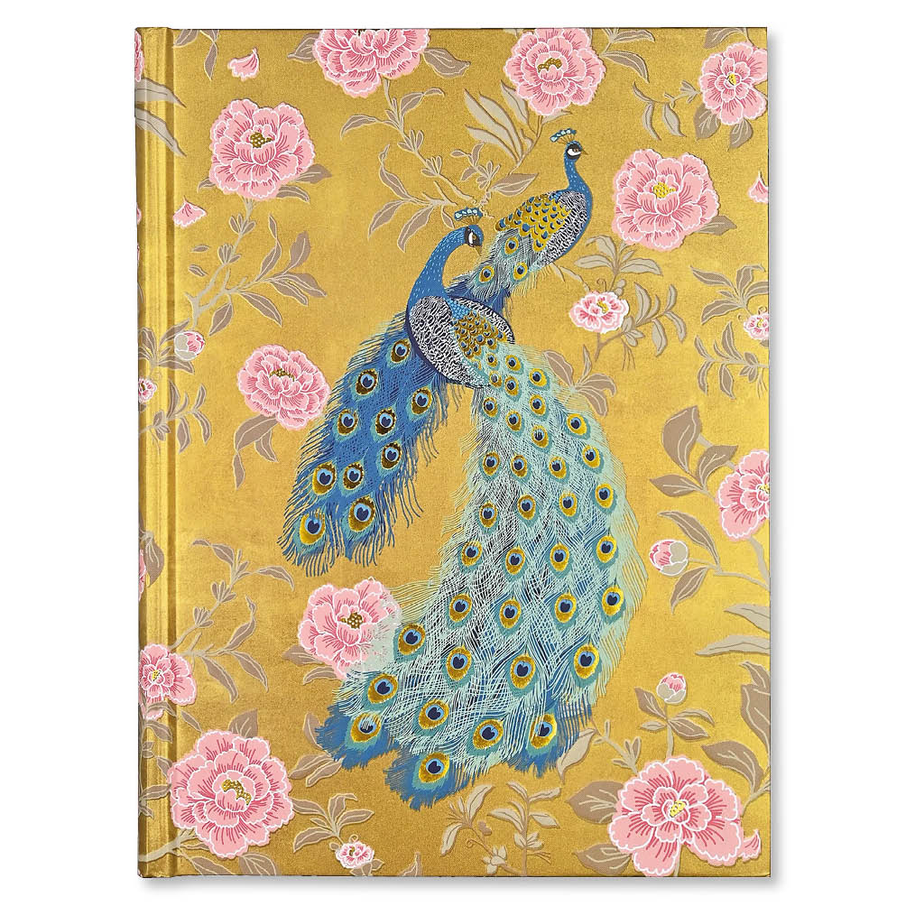 Journal gelijnd - Peter Pauper - Victorian Peacock