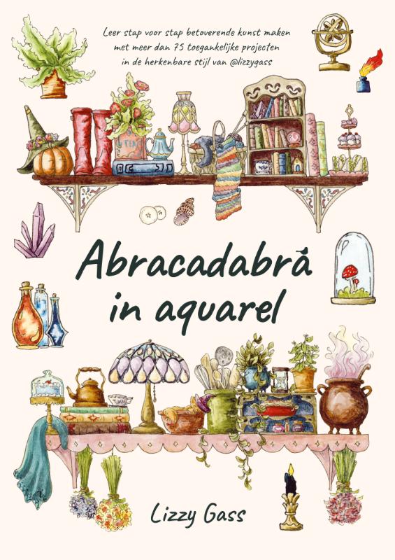 Lizzy Gass - Abracadabra in aquarel