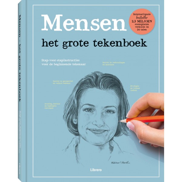 Mensen - het grote tekenboek