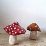miniatuur dorp in klei