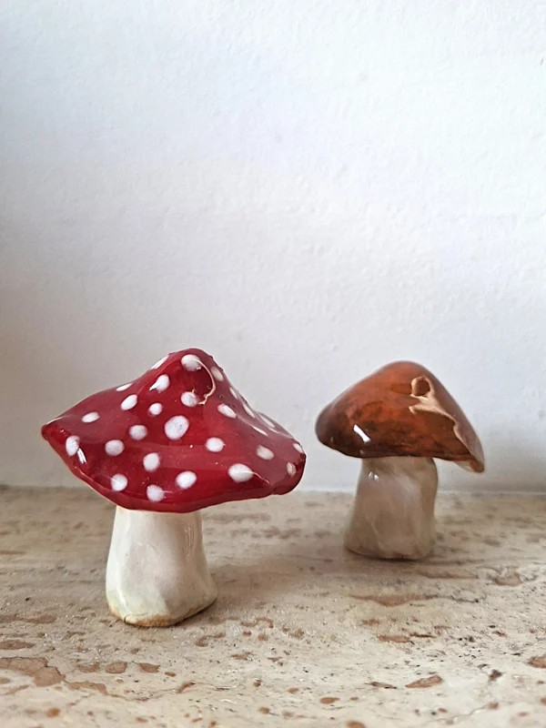 miniatuur dorp in klei