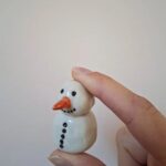 miniatuur dorp in klei