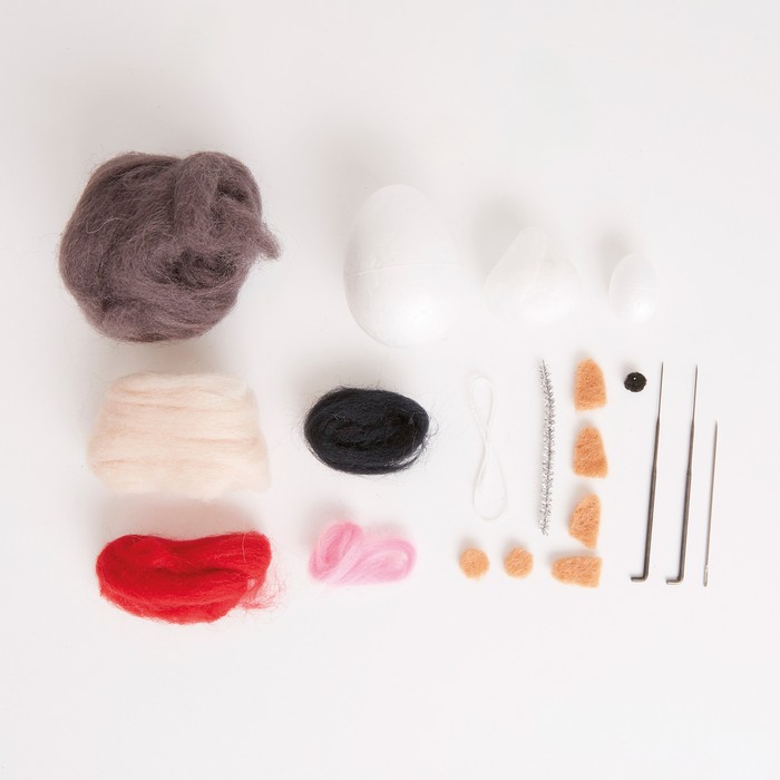 Naaldvilt kit - Egel