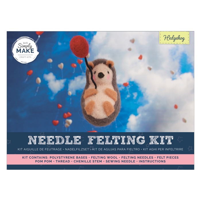Naaldvilt kit - Egel