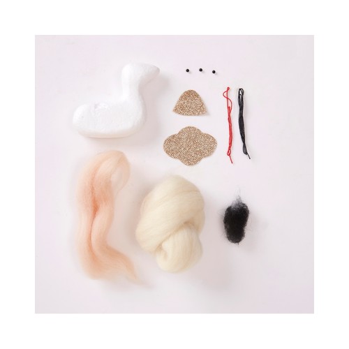 Naaldvilt kit - unicorn
