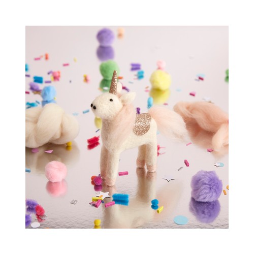 Naaldvilt kit - unicorn