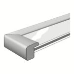 Nielsen wissellijst zoom 10 x 15 - walnoot bruin