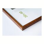 Nielsen wissellijst zoom 10 x 15 - walnoot bruin