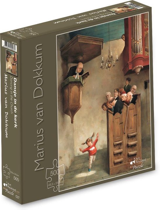 Puzzel - Marius van Dokkum - dansje in de kerk