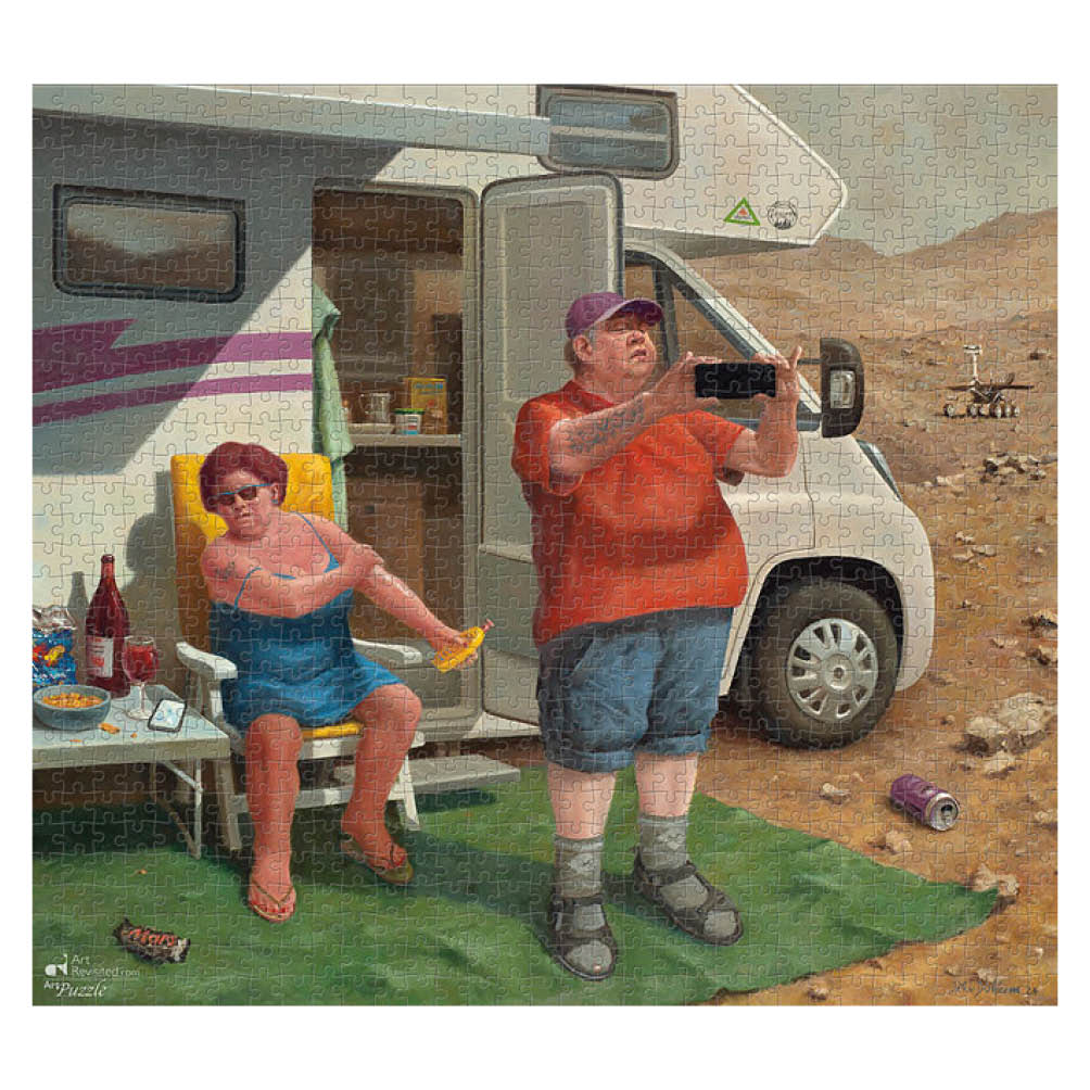 Puzzel - Marius van Dokkum - mars weekend