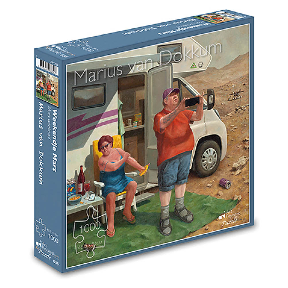 Puzzel - Marius van Dokkum - mars weekend