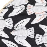 ReStyle 095.2034 Borduurpakket Vogels 17,8cm rond