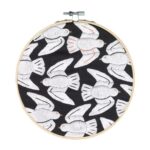 ReStyle 095.2034 Borduurpakket Vogels 17,8cm rond
