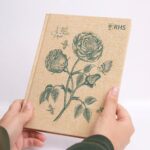 Schetsboek met harde kaft - 148 x 200 mm – Rose Canvas
