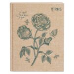 Schetsboek met harde kaft - 148 x 200 mm – Rose Canvas