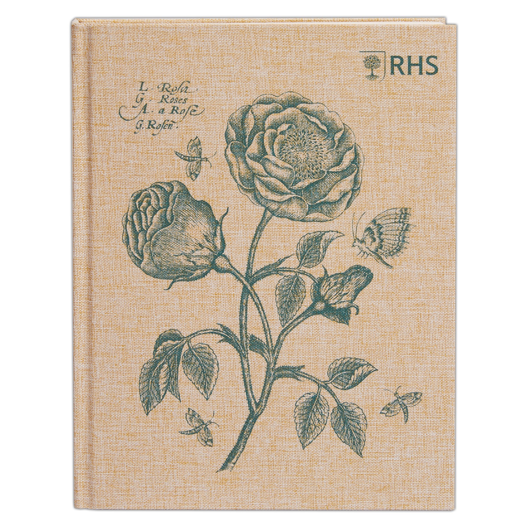 Schetsboek met harde kaft - 148 x 200 mm – Rose Canvas