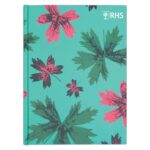 Schetsboek met harde kaft - A5 – Blad patroon