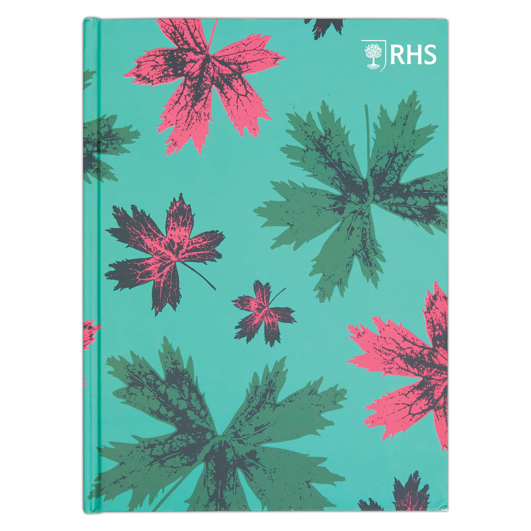 Schetsboek met harde kaft - A5 – Blad patroon