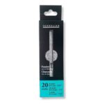 Sennelier houtskool assorti 20 stuks 4 - 12mm