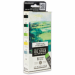 Sennelier Oil stick - set 6 stylized landscape