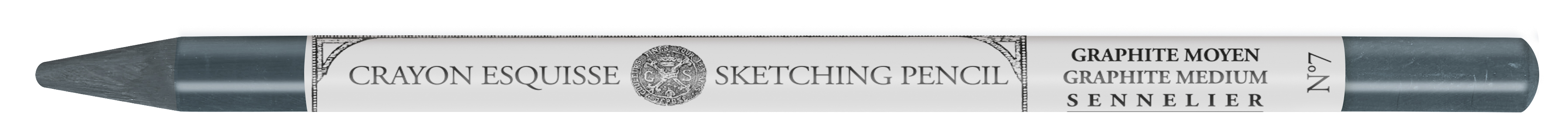 Sennelier schetspotlood - 7 graphite medium