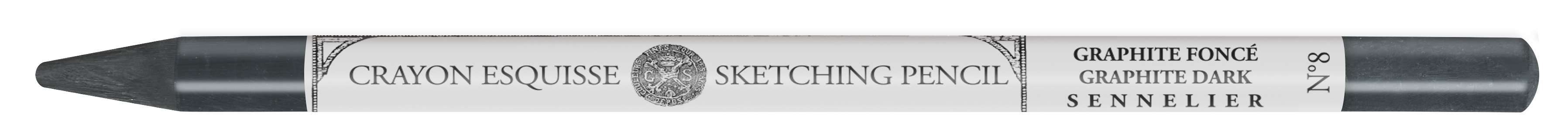 Sennelier schetspotlood - 8 graphite dark